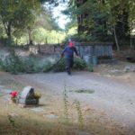 Cemetery Cleanup