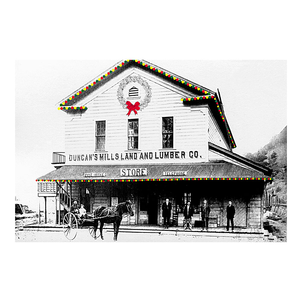 Holiday Cards - Duncans Mills Store