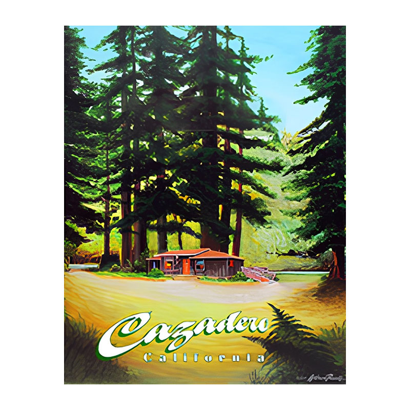 Cazadero Poster