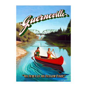 Guerneville Poster