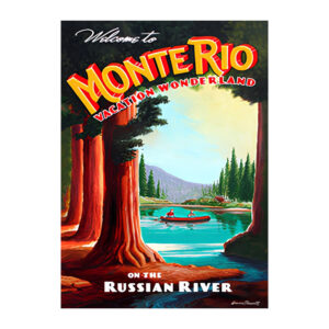 Poster - Monte Rio