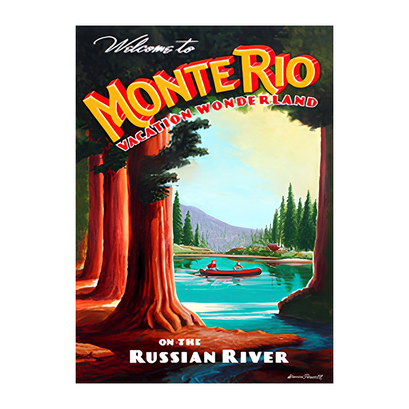 Poster - Monte Rio