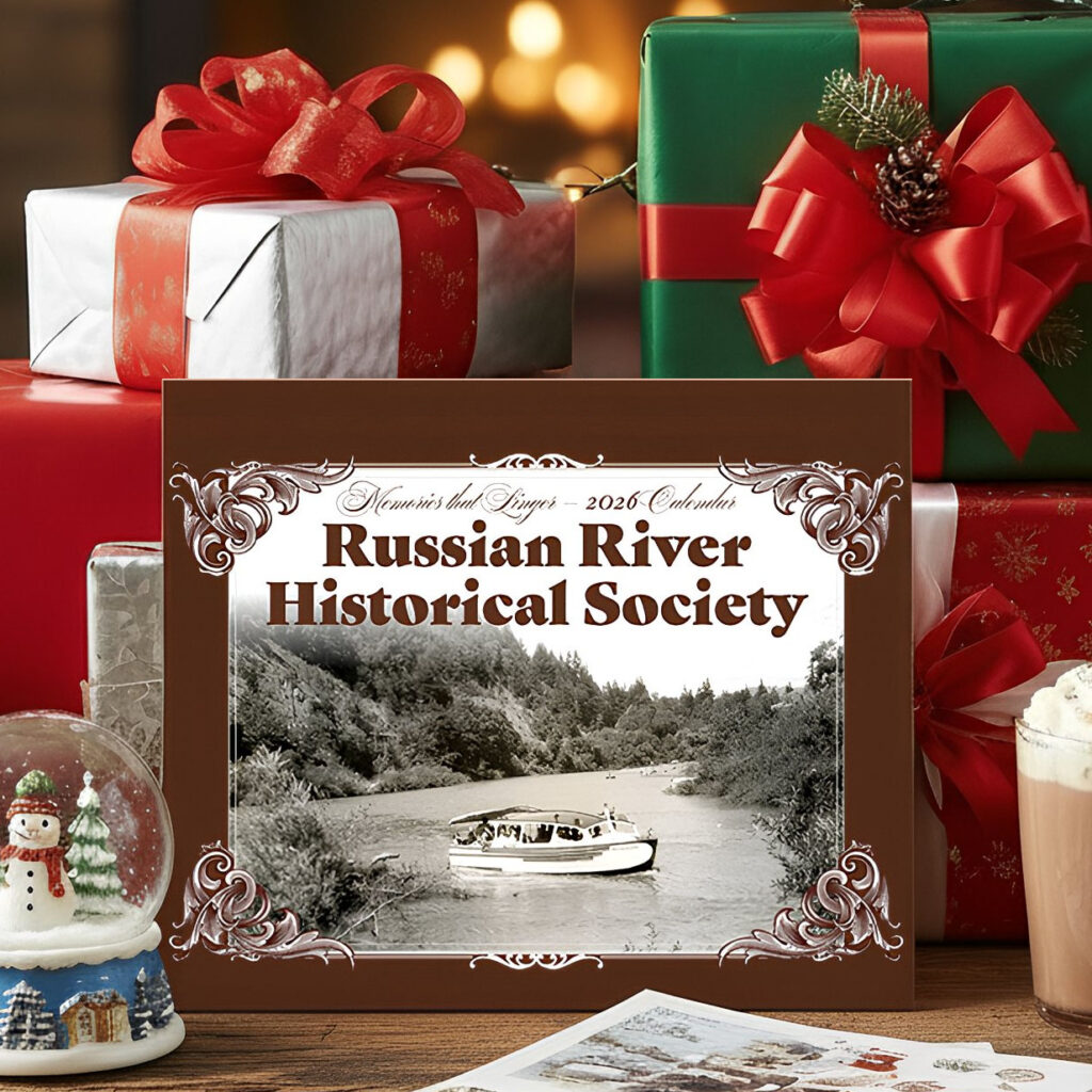 2026 Russian River Historical Calendar