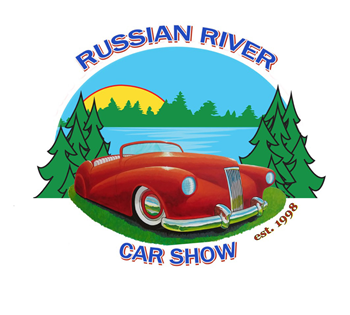 Russian River Car Show Logo