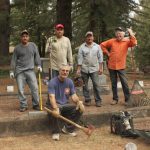 Cemetery Clean Up