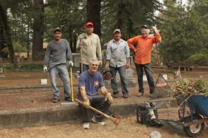 Cemetery Clean Up