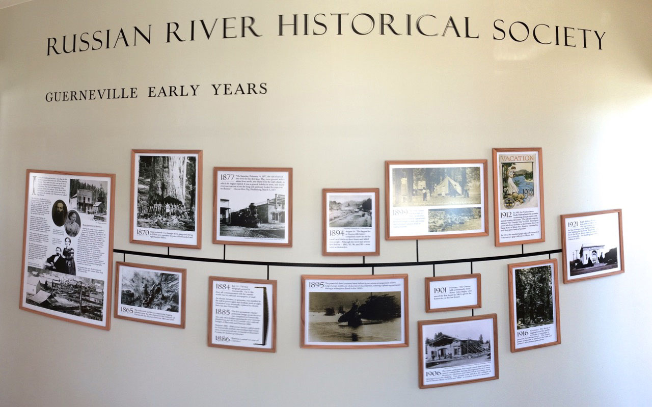 Guerneville, Early Years