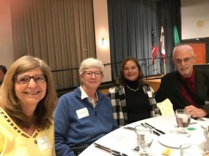 Fran Levy, Chris Pattillo, Jane Barry, Roberto Esteves