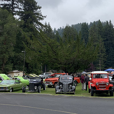 27th Annual Russian River Car Show