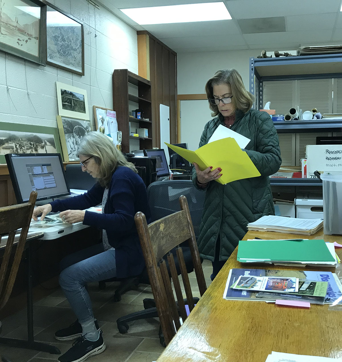 A Focus on Our Archive